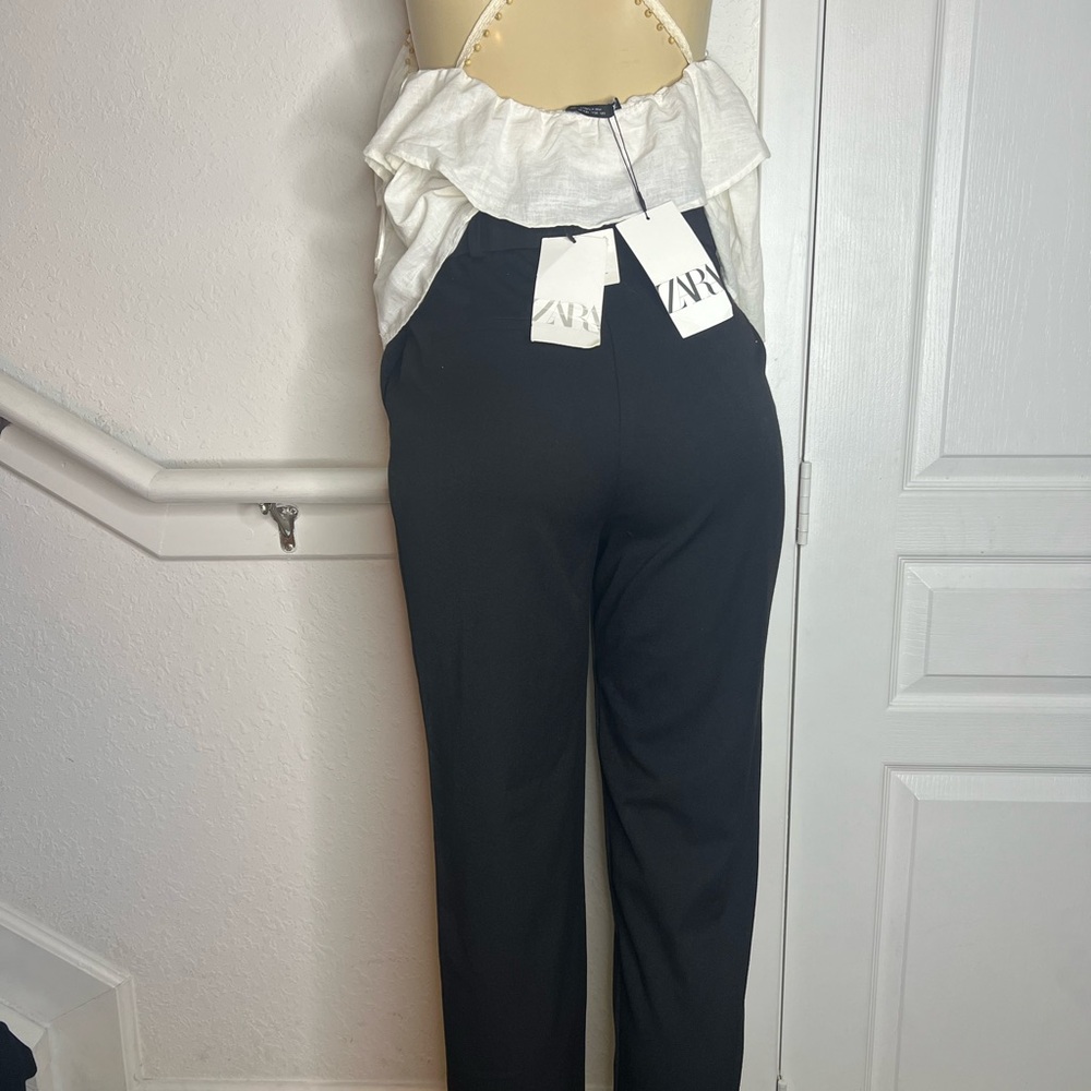 Zara Women's Black Pants size Xs
